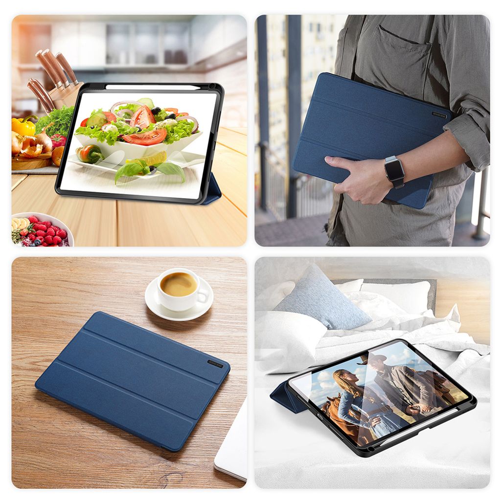 Dux Ducis Domo Etui till Xiaomi Pad 6/6 Pro - Blå