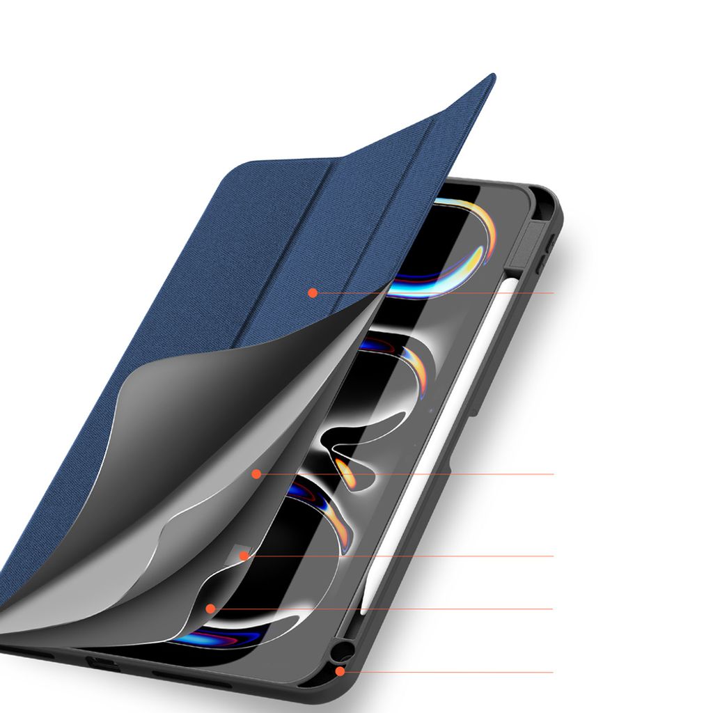Dux Ducis Domo Etui till Xiaomi Pad 6/6 Pro - Blå