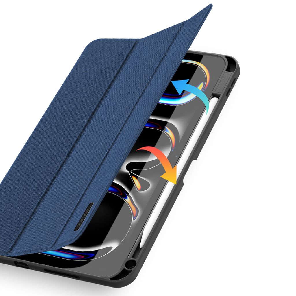 Dux Ducis Domo Etui till Xiaomi Pad 6/6 Pro - Blå
