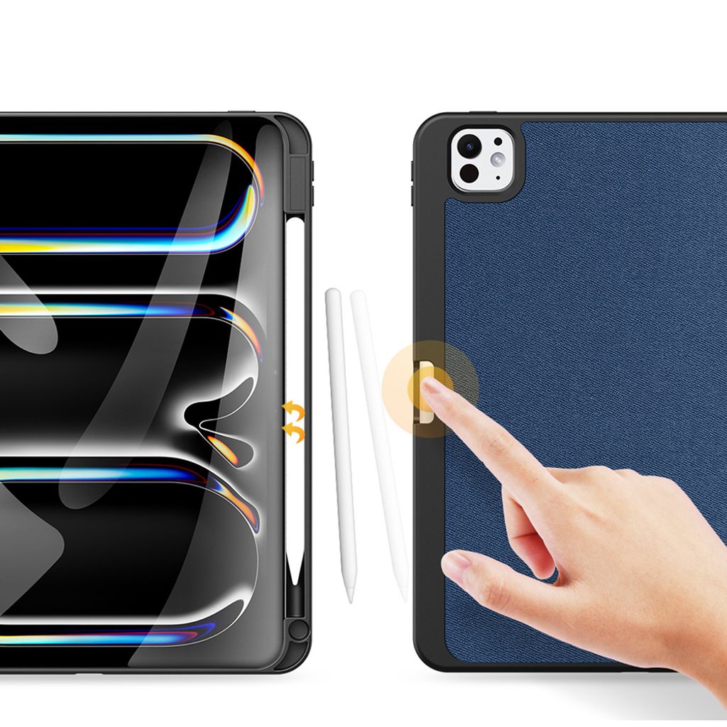 Dux Ducis Domo Etui till Xiaomi Pad 6/6 Pro - Blå