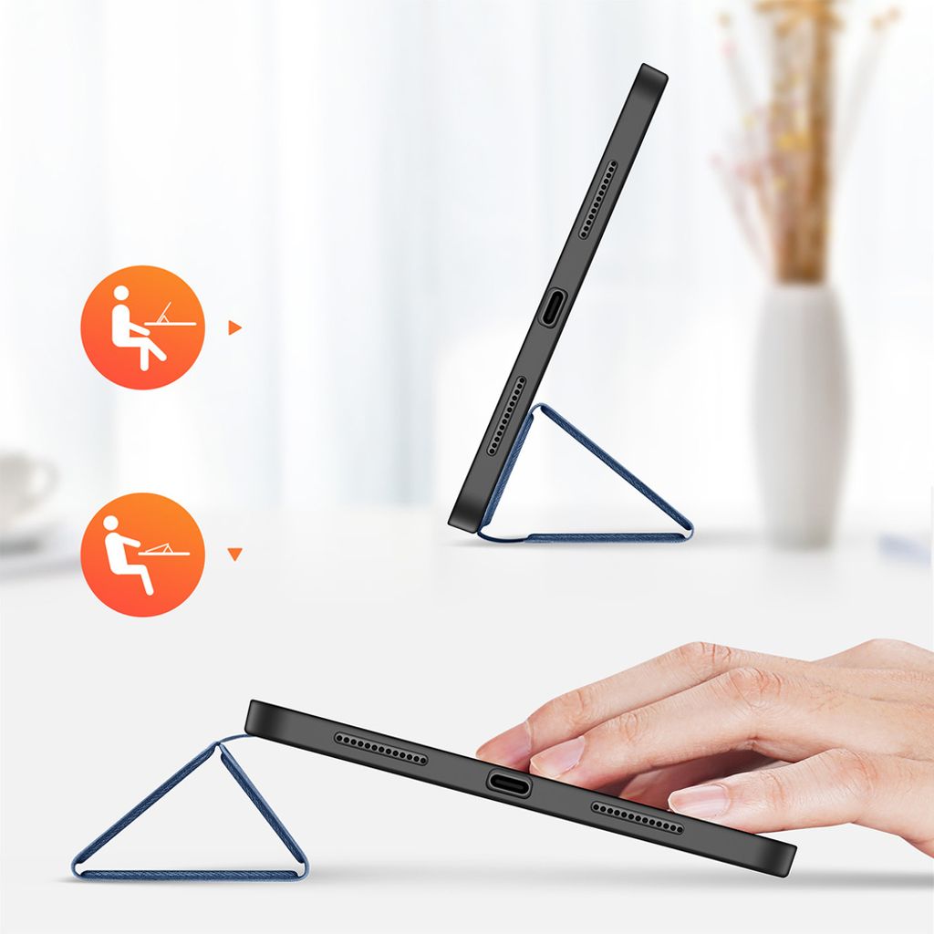 Dux Ducis Domo Etui till Xiaomi Pad 6/6 Pro - Blå