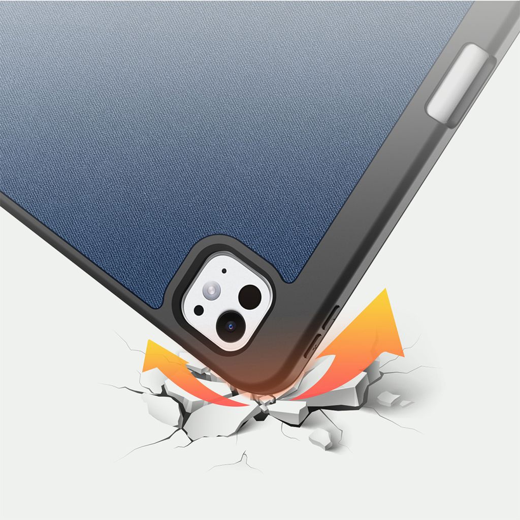 Dux Ducis Domo Etui till Xiaomi Pad 6/6 Pro - Blå