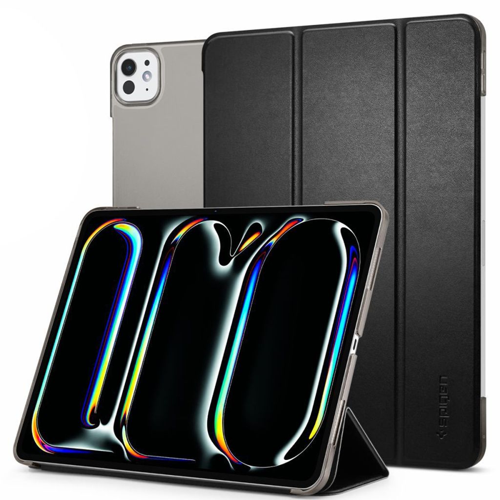 Spigen Smart Fold Fodral till iPad Pro 13" 2024 - Svart