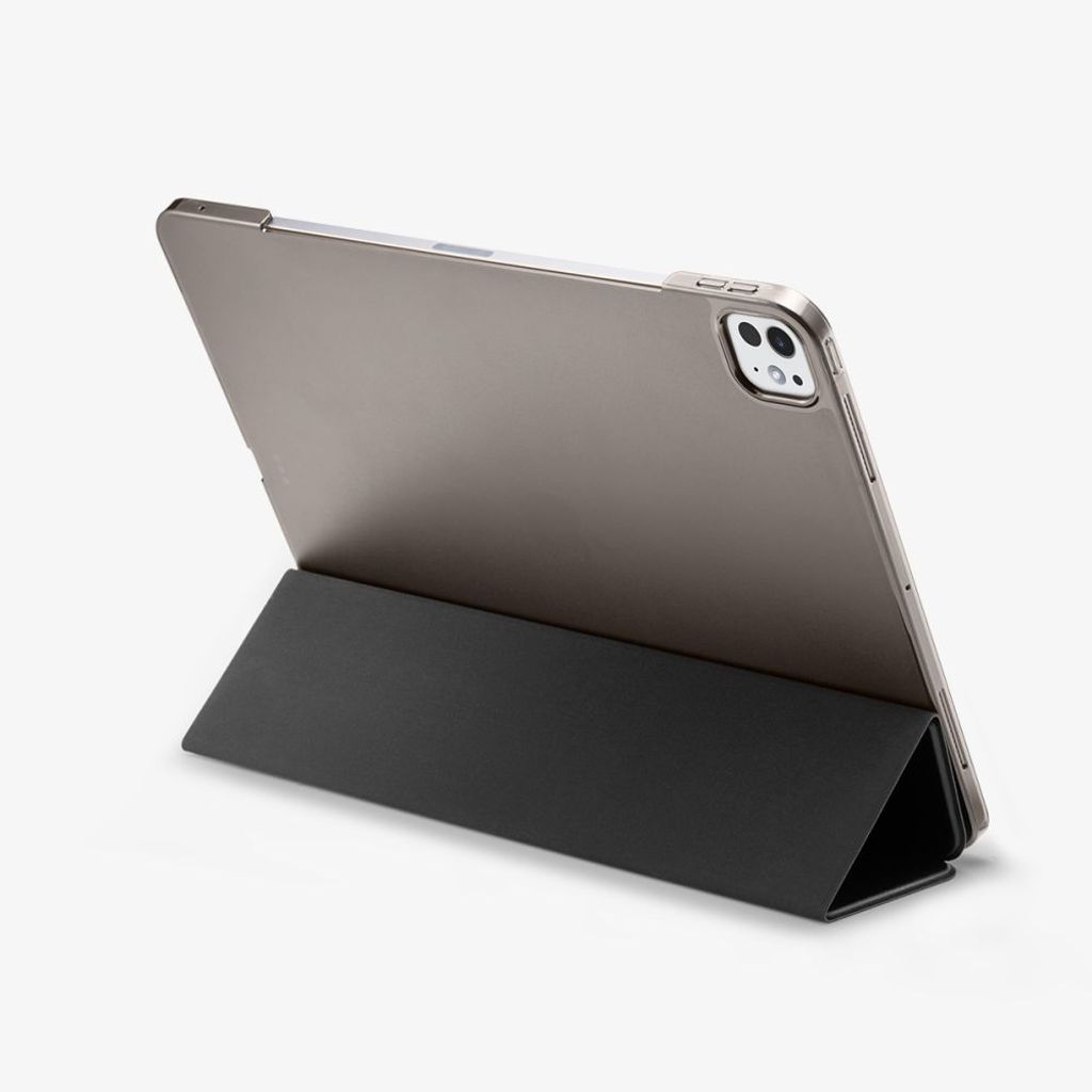 Spigen Smart Fold Kotelo iPad Pro 11" 2024 - Musta