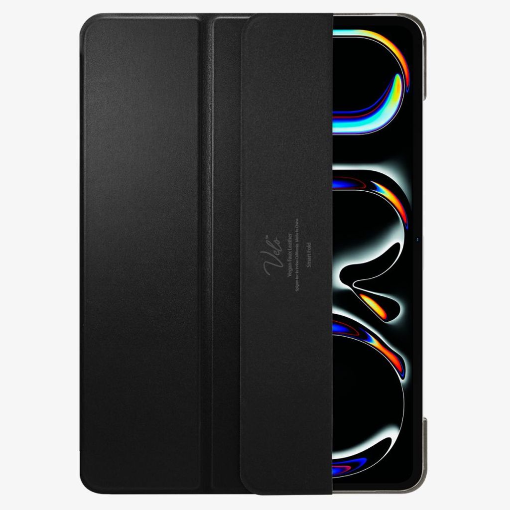 Spigen Smart Fold Kotelo iPad Pro 11" 2024 - Musta