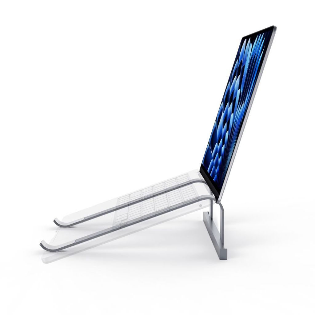 Tech-Protect ULS100 kannettavan teline – harmaa, jopa 16"