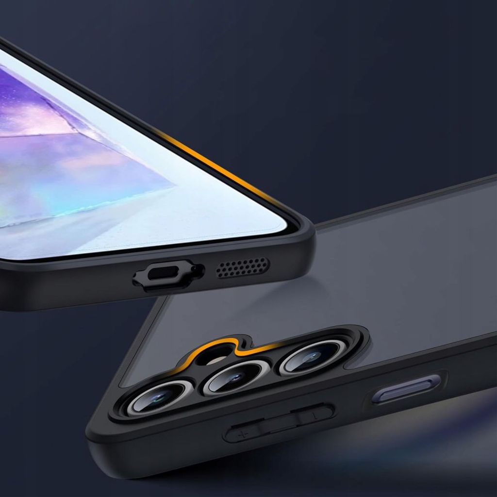 Tech-Protect MagMat Skal till Samsung Galaxy M35 5G - Matt Svart