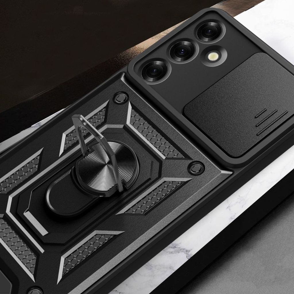 Tech-Protect Camshield Pro Skal till Samsung Galaxy M35 5G - Svart