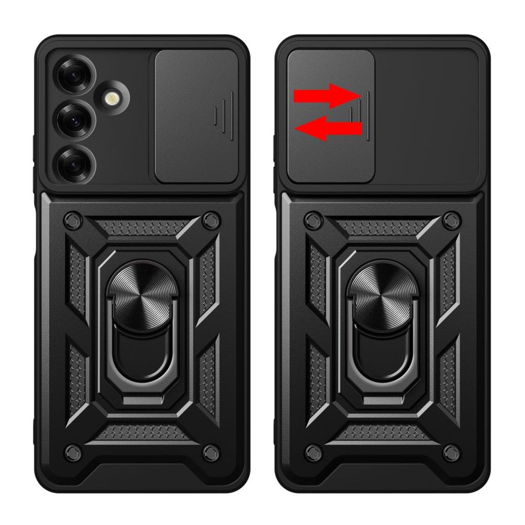 Tech-Protect Camshield Pro Skal till Samsung Galaxy M35 5G - Svart