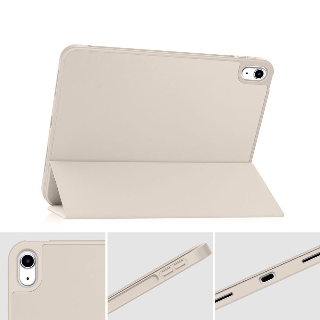 Tech-Protect SC Pen Fodral till iPad 10th Gen 2022 10.9" - Beige