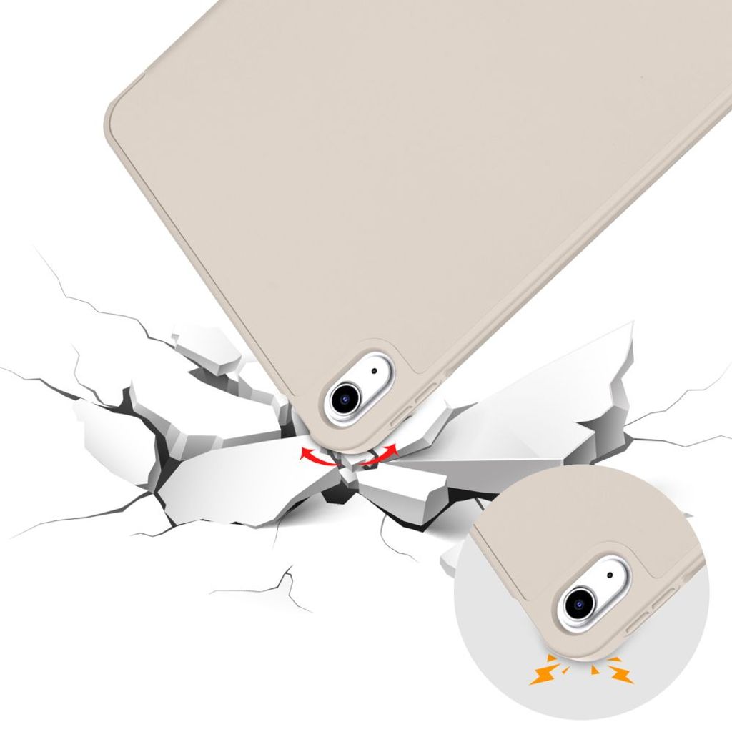 Tech-Protect SC Pen Fodral till iPad 10th Gen 2022 10.9" - Beige