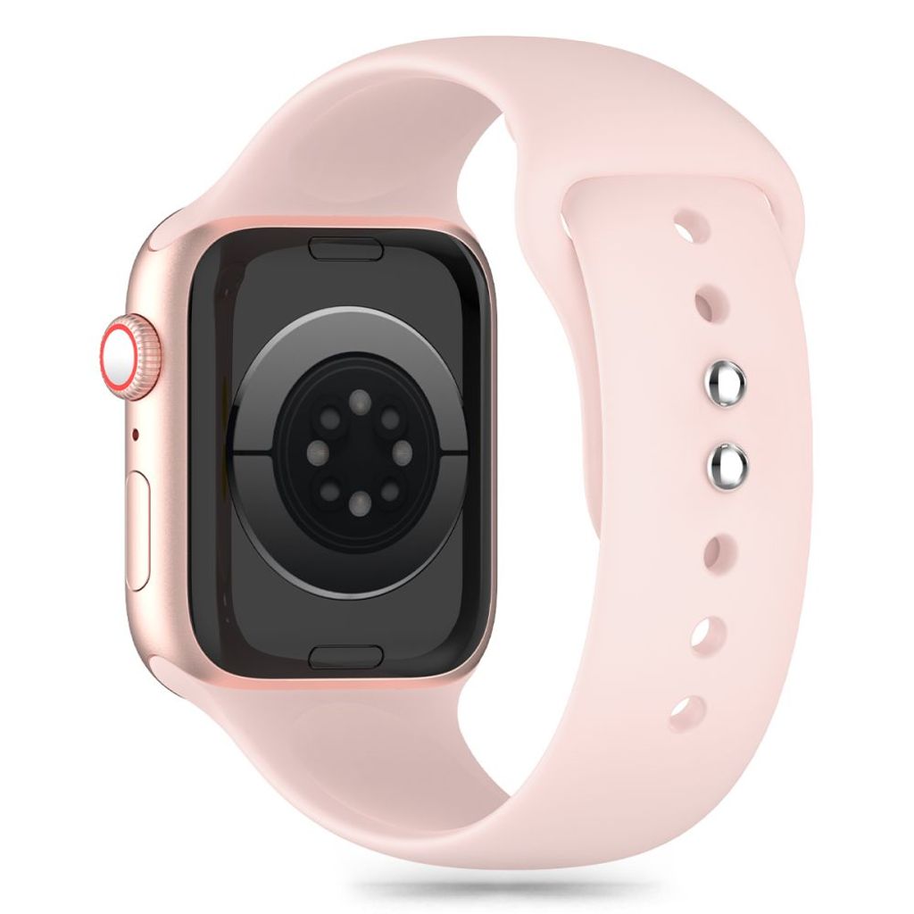 Tech-Protect Silicone Watch Strap for Apple Watch 38/40/41 mm - Pink