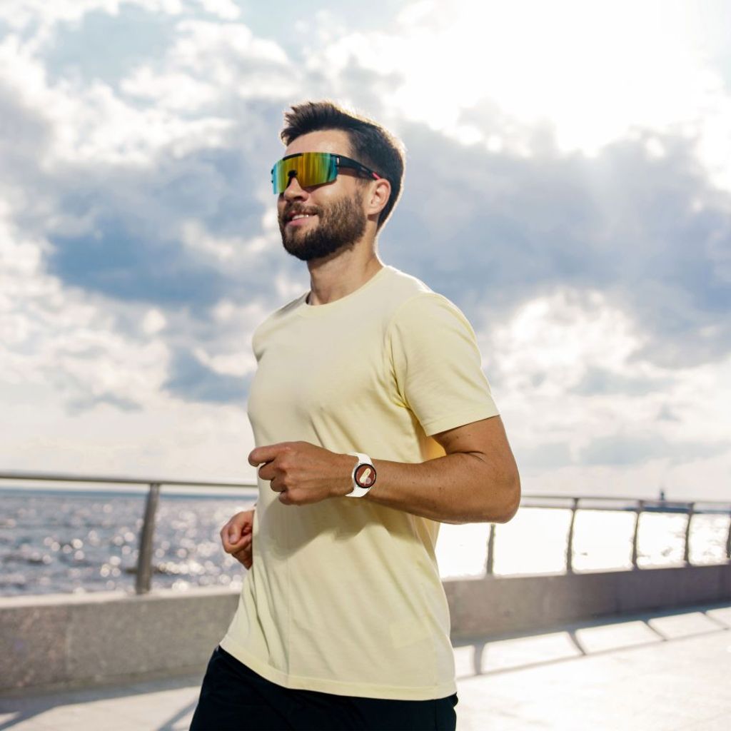 Tech-Protect Silicone Kockarmband Samsung Galaxy Watch 4/5/5 Pro/6/7/FE - Svart