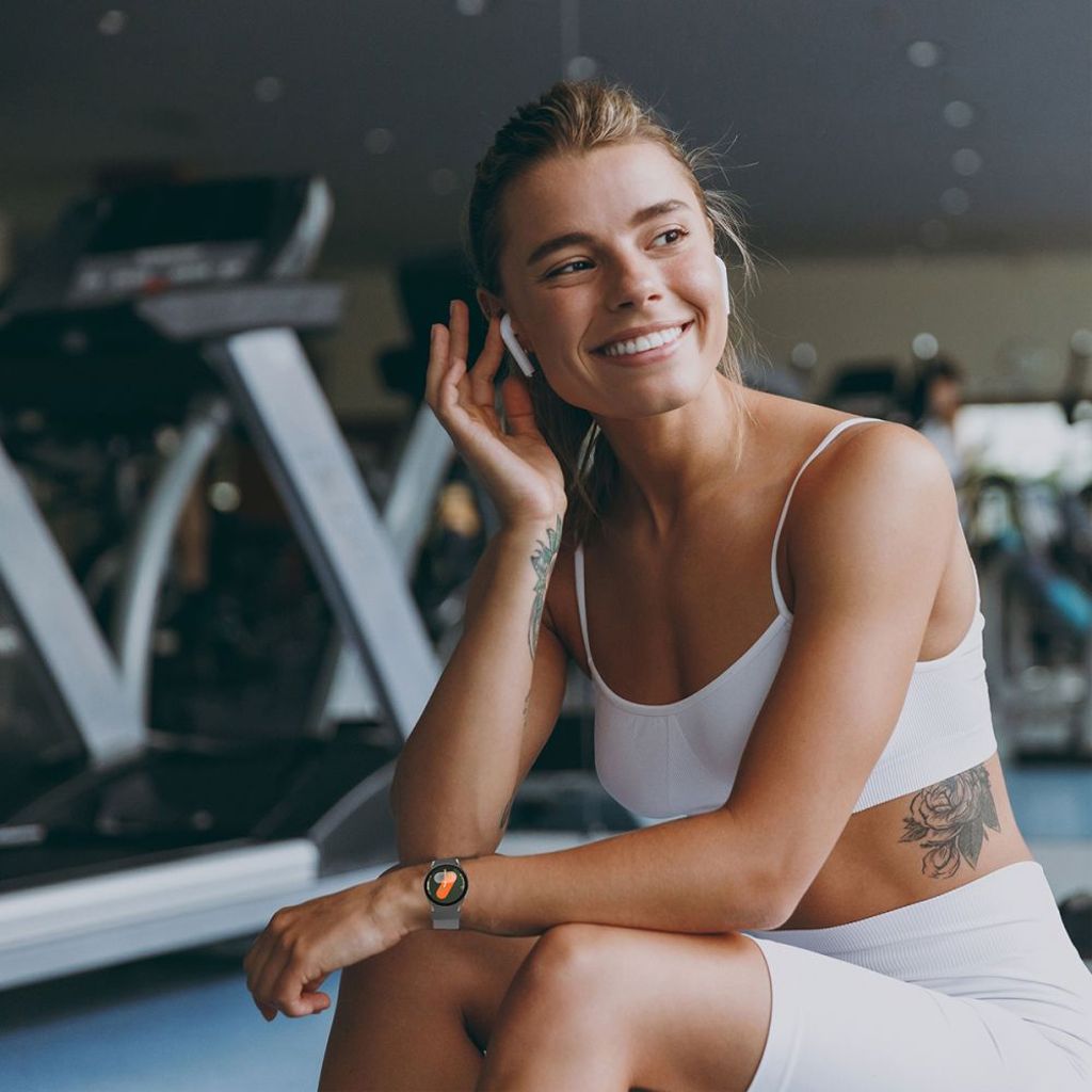 Tech-Protect MilaneseBand Kockarmband Galaxy Watch 4/5/5 Pro/6/7/FE - Silver