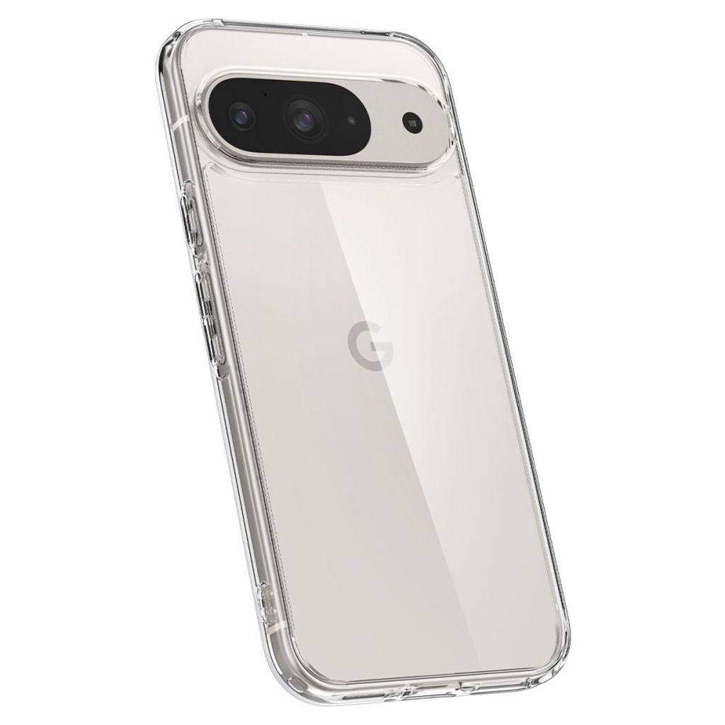 Spigen Ultra Hybrid Kuori Google Pixel 9 / 9 Pro - Läpinäkyvä