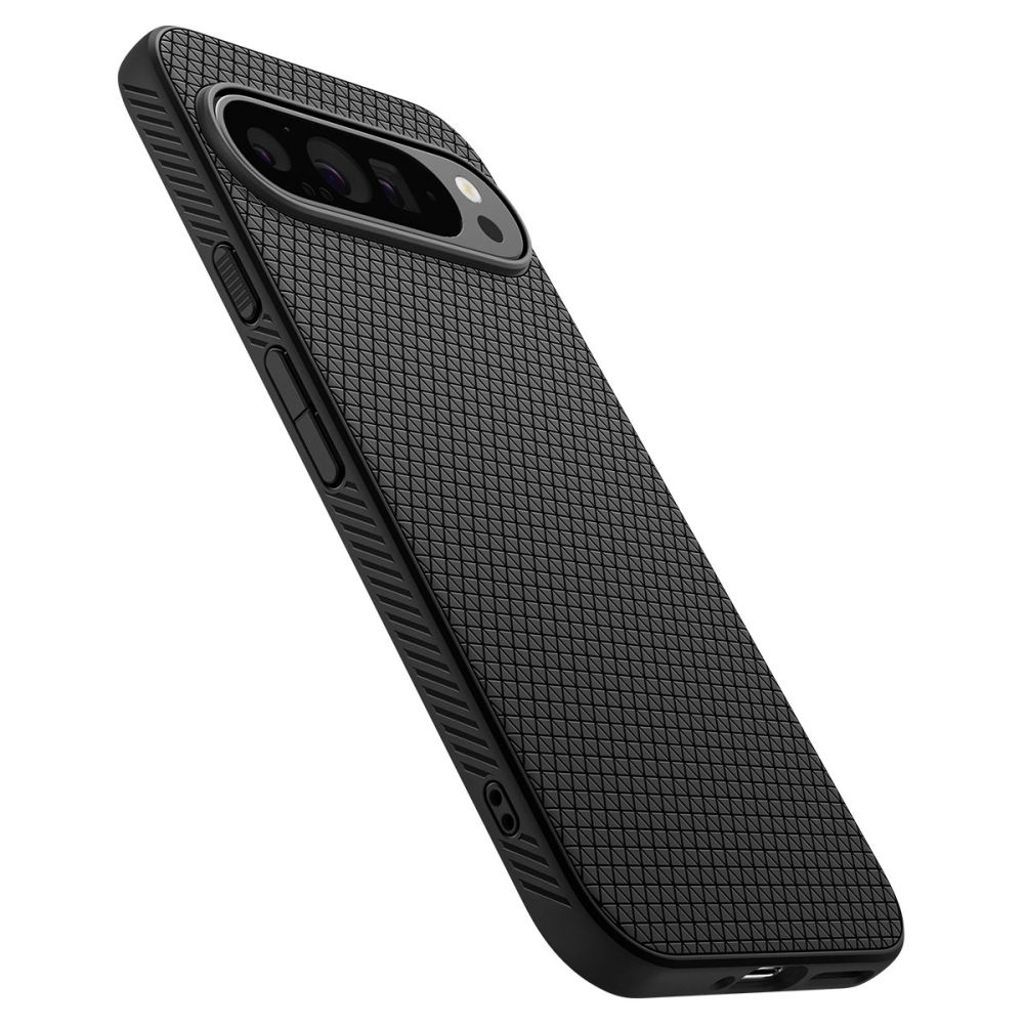 Spigen Liquid Air Kuori Google Pixel 9 Pro XL - Musta