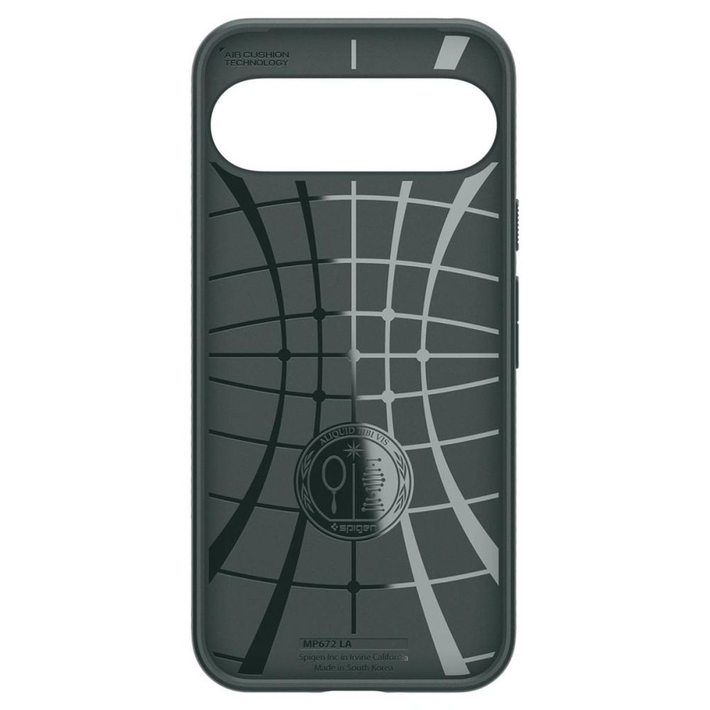 Spigen Liquid Air Kuori Google Pixel 9 Pro XL - Vihreä