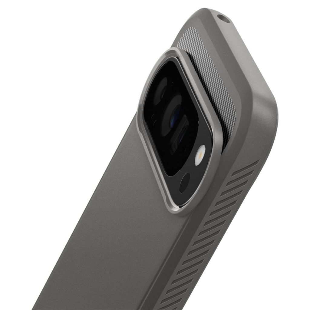 Spigen Rugged Armor Kuori Google Pixel 9 Pro XL - Harmaa