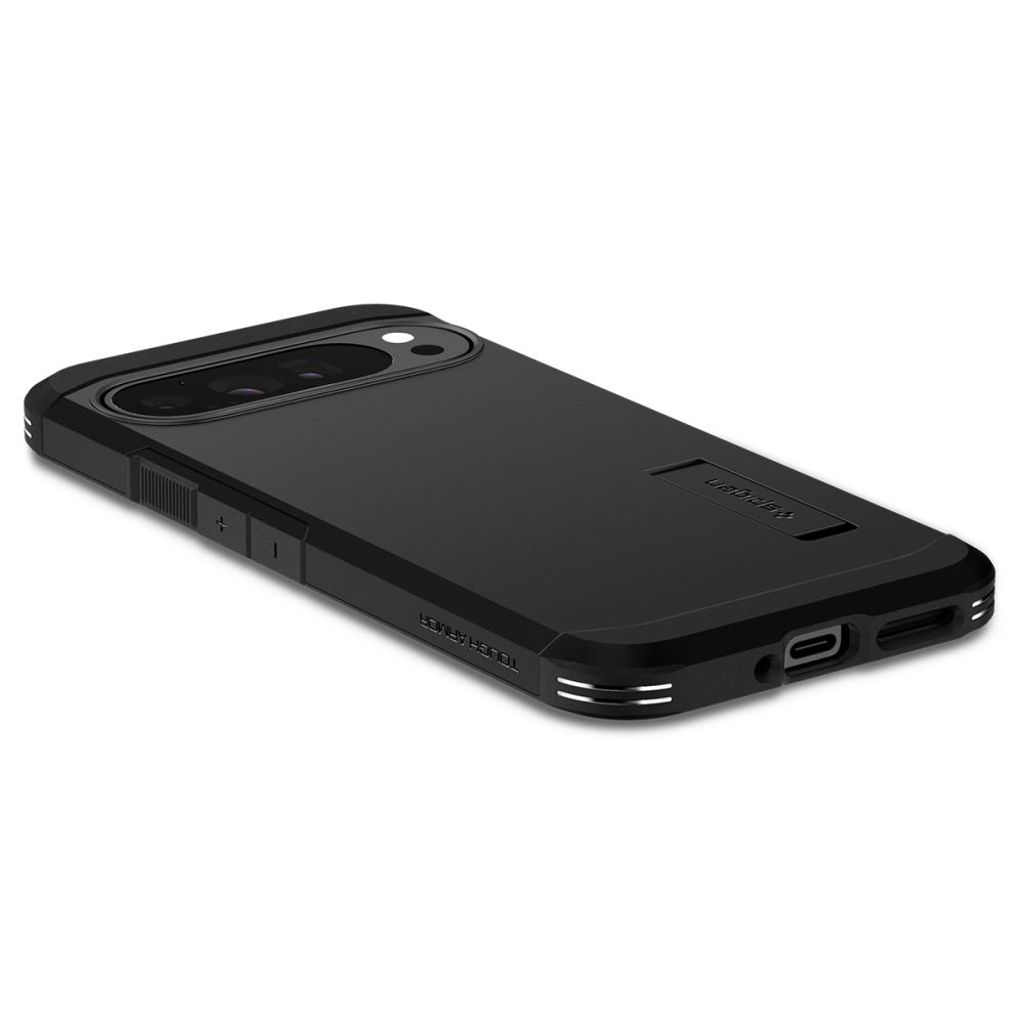 Spigen Tough Armor Kuori Google Pixel 9 Pro XL - Musta