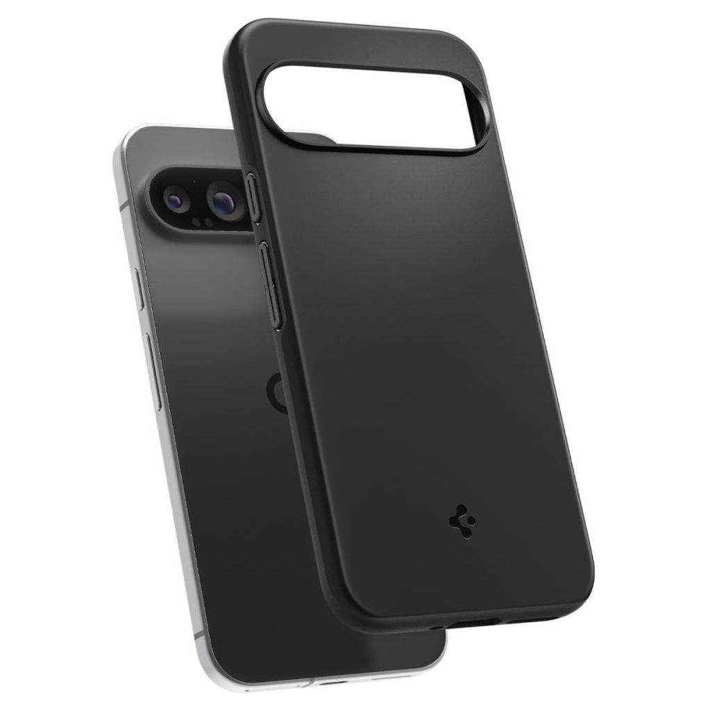 Spigen Thin Fit Kuori Google Pixel 9 Pro XL - Musta