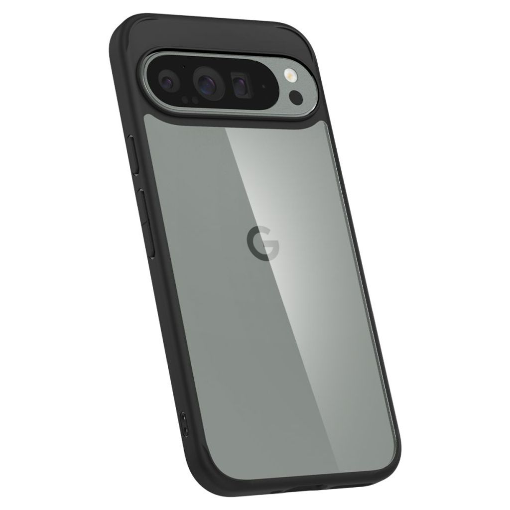 Spigen Ultra Hybrid Kuori Google Pixel 9 Pro XL - Musta
