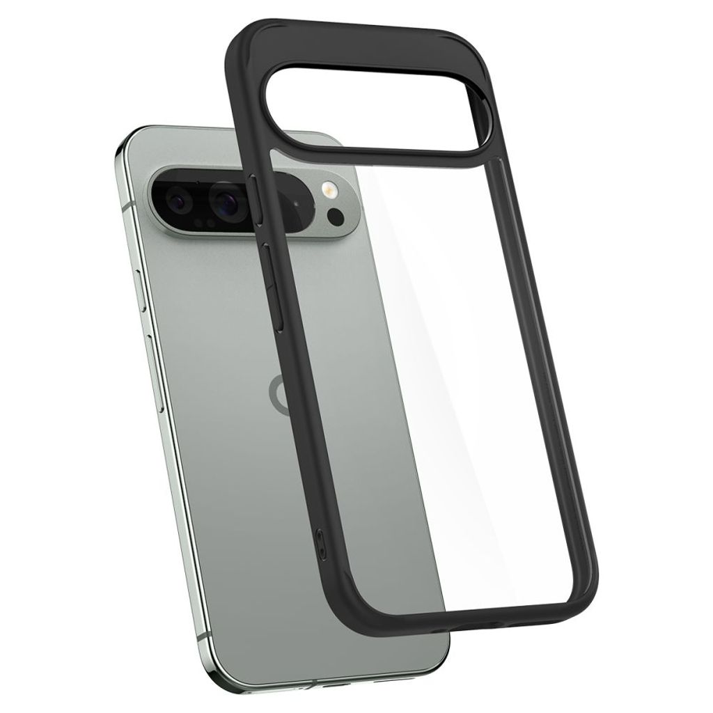 Spigen Ultra Hybrid Kuori Google Pixel 9 Pro XL - Musta