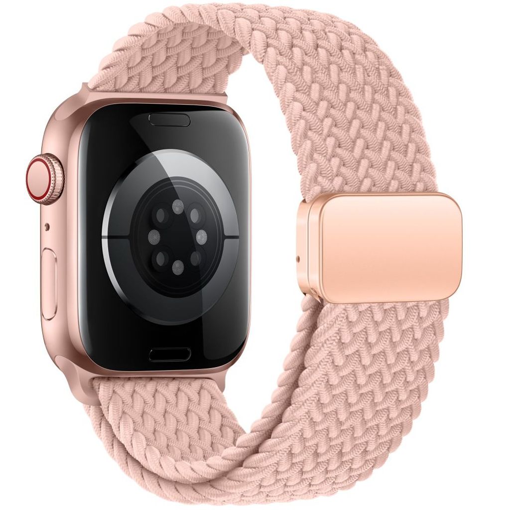 Tech-Protect Nylonmag Watch Strap for Apple Watch 38/40/41 mm - Pink