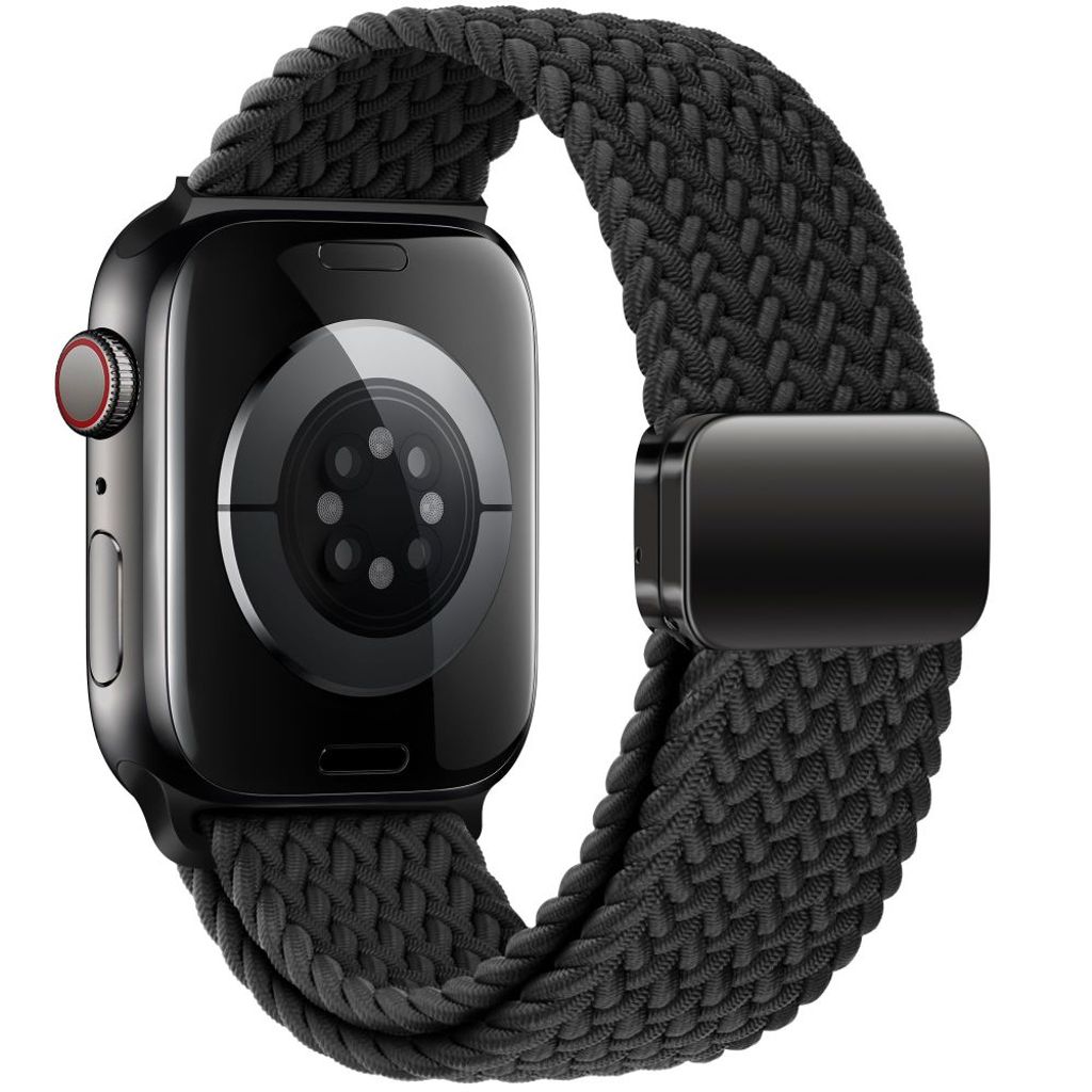 Tech-Protect Nylonmag Watch Strap for Apple Watch 38/40/41 mm - Black