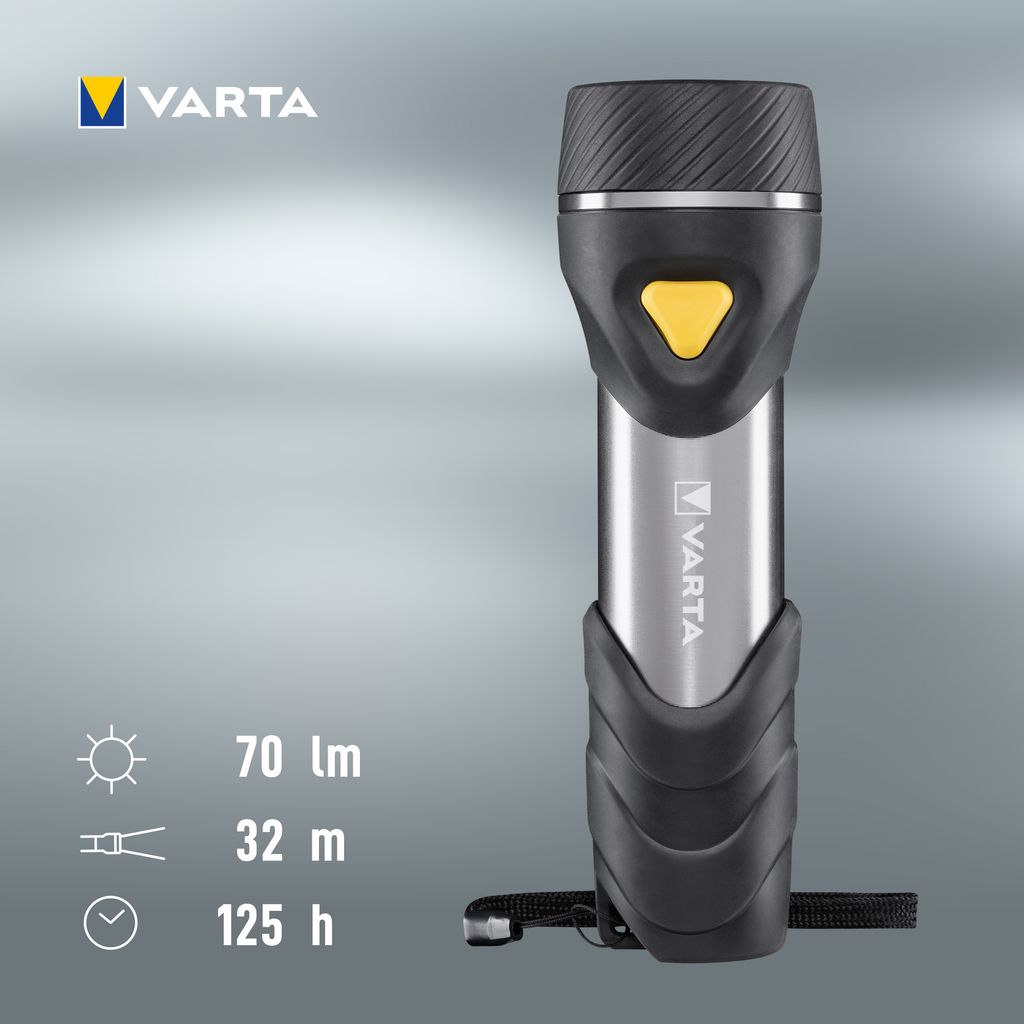 VARTA Day Light Multi LED F30 lommelykt 90 lumen