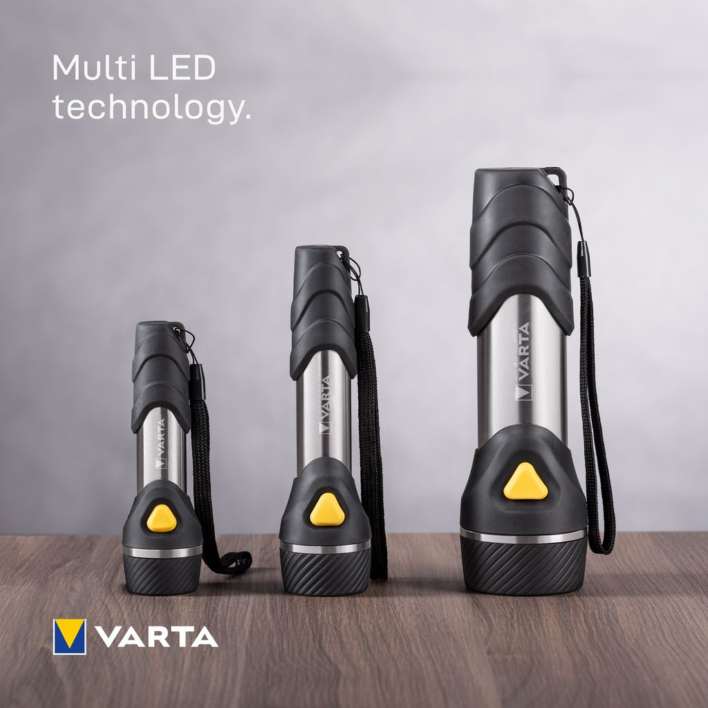VARTA Day Light Multi LED F30 lommelykt 90 lumen