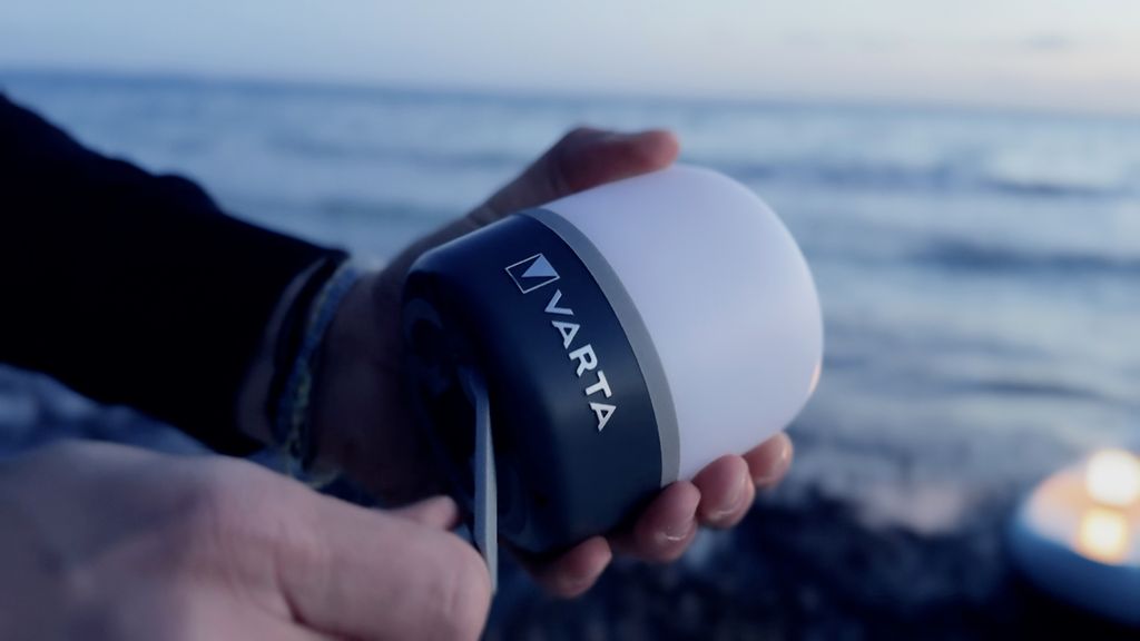 VARTA Dynamo L10RH Retkilyhty LED 50Lm Ladattava USB-C
