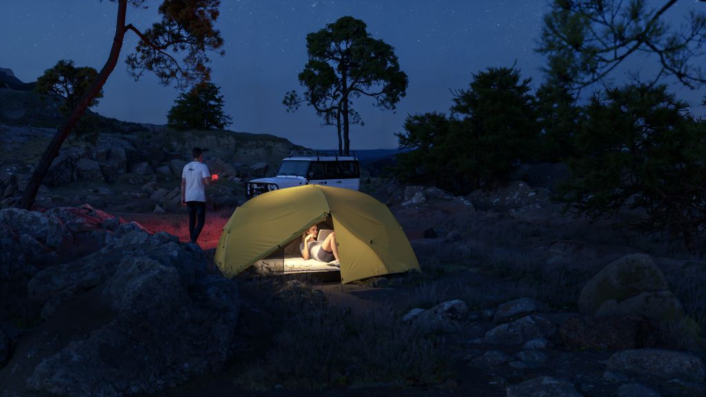 VARTA Dynamo L10RH Retkilyhty LED 50Lm Ladattava USB-C