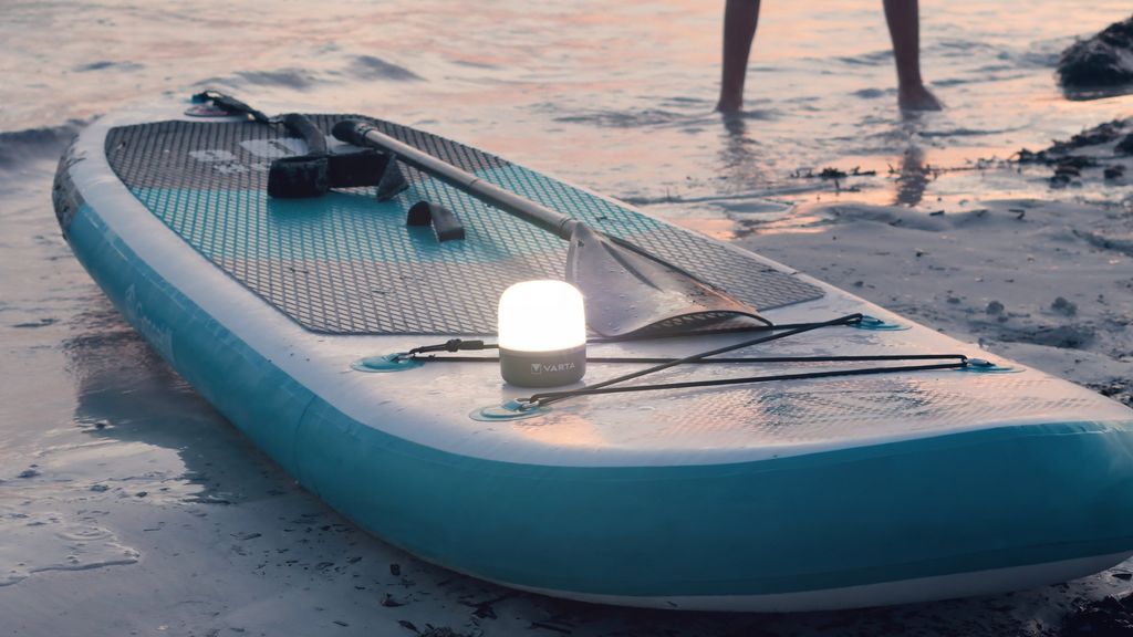 VARTA Dynamo L10RH Retkilyhty LED 50Lm Ladattava USB-C