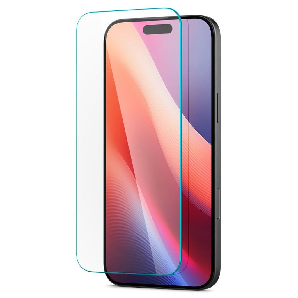 Spigen Glas.tR Slim Screen Protector for iPhone 15/16 - Transparent