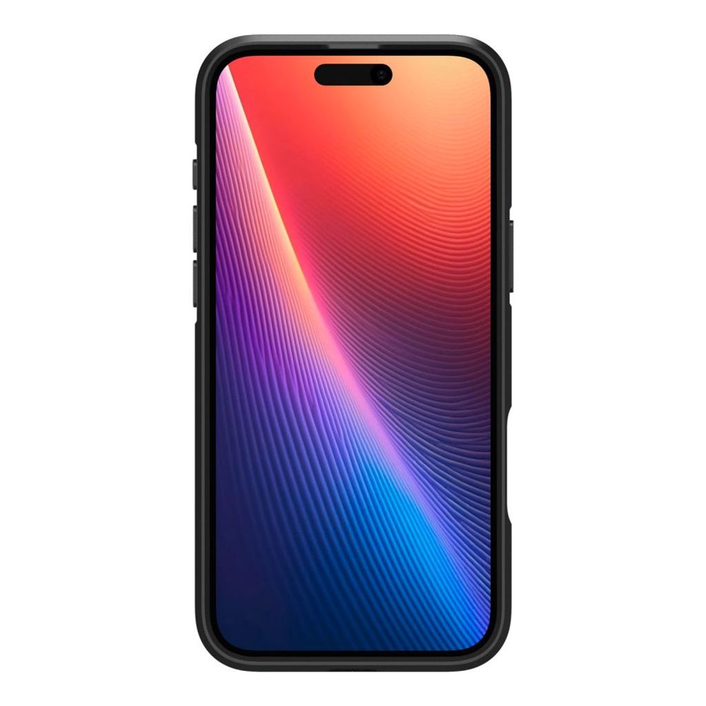 Spigen Core Armor Case for iPhone 16 - Matte Black