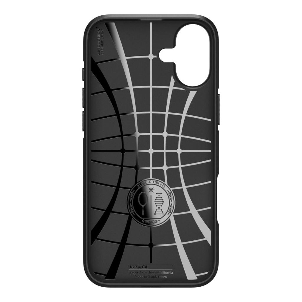 Spigen Core Armor Case for iPhone 16 - Matte Black