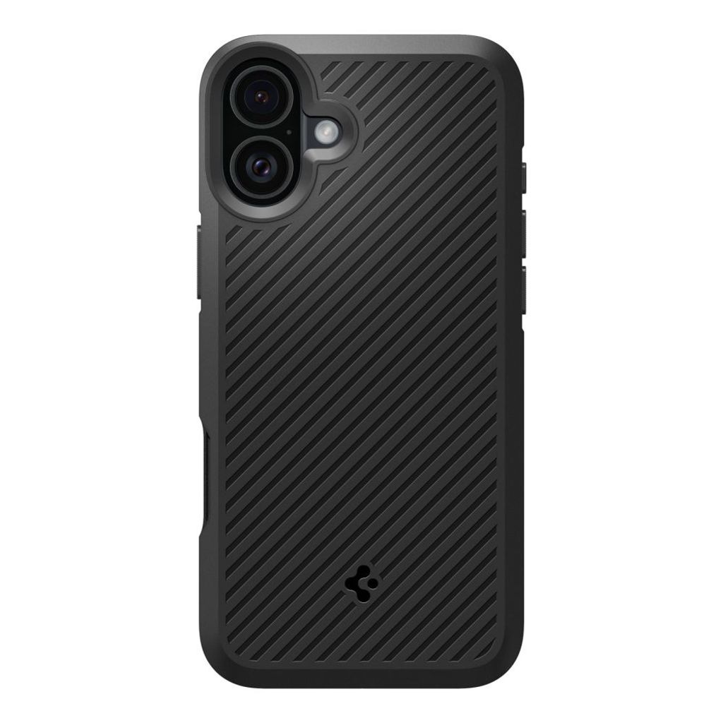 Spigen Core Armor Case for iPhone 16 - Matte Black