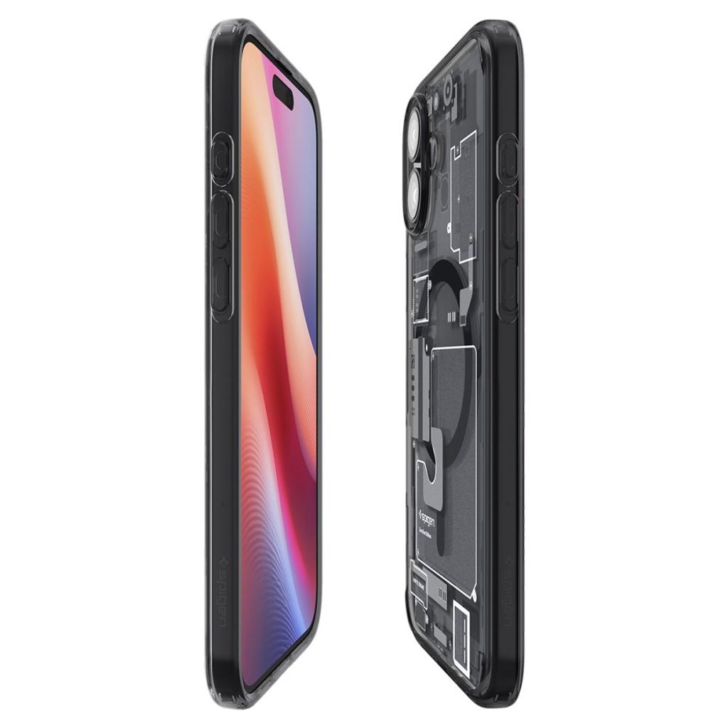 Spigen Ultra Hybrid MagSafe Zero One Case for iPhone 16 - Gray