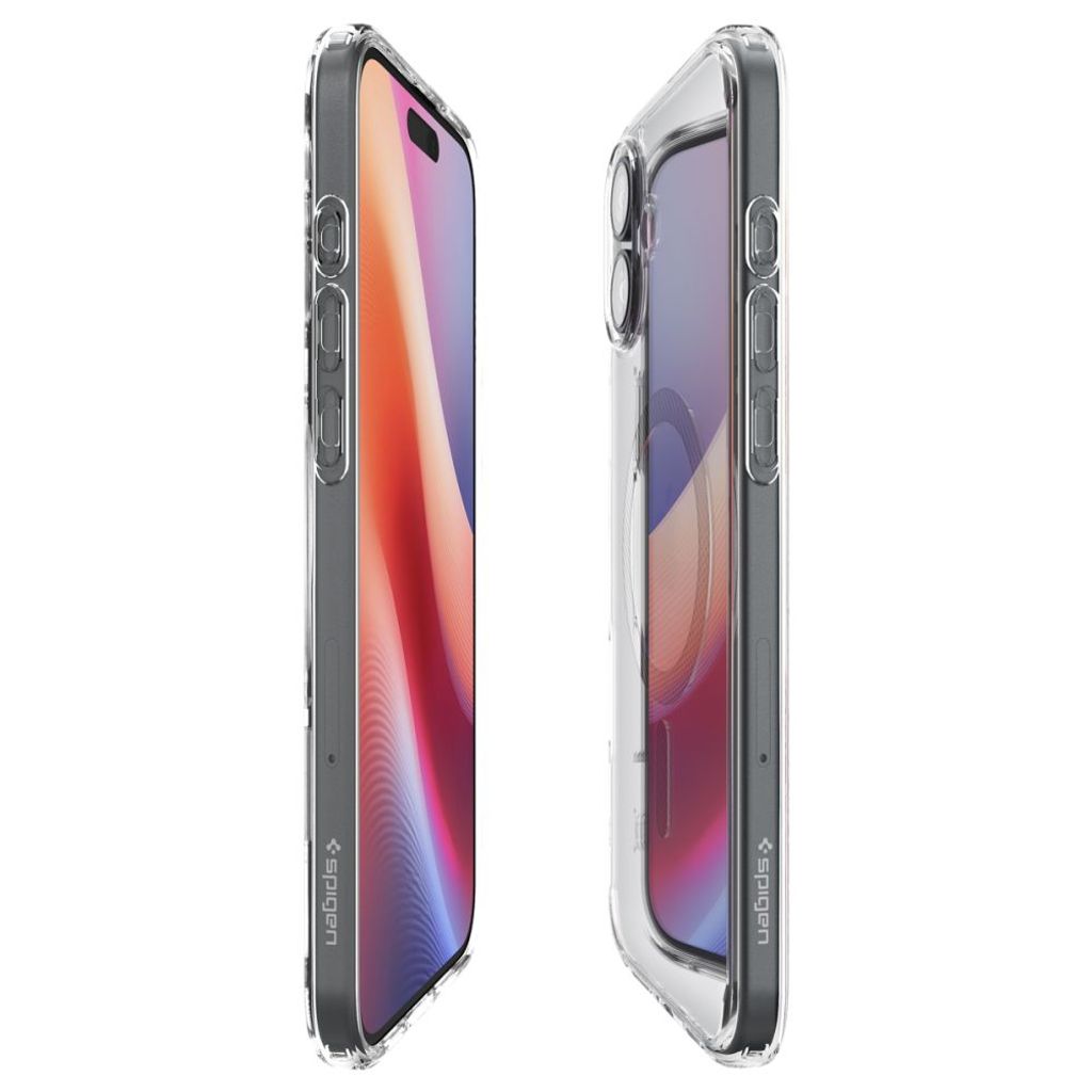 Spigen Ultra Hybrid MagSafe Case for iPhone 16 - Dark Gray