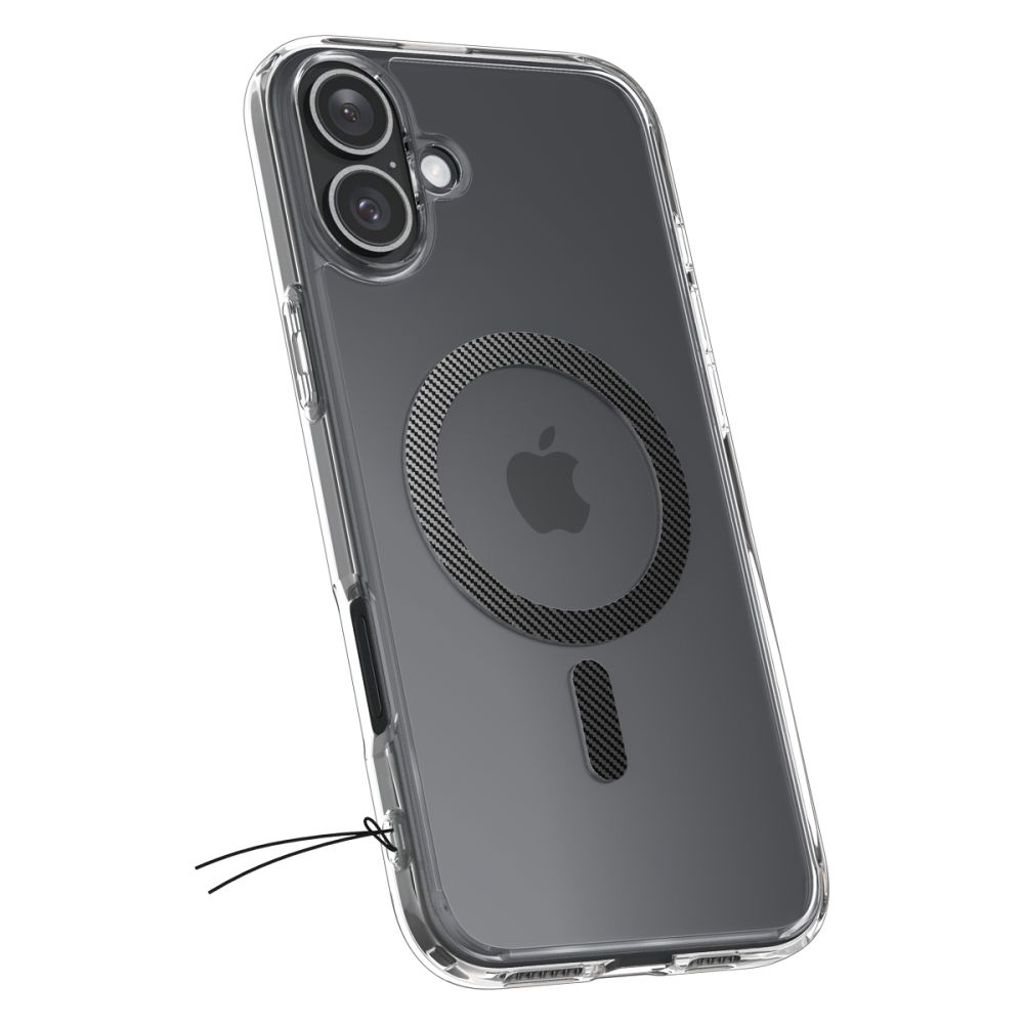 Spigen Ultra Hybrid MagSafe Case for iPhone 16 - Dark Gray