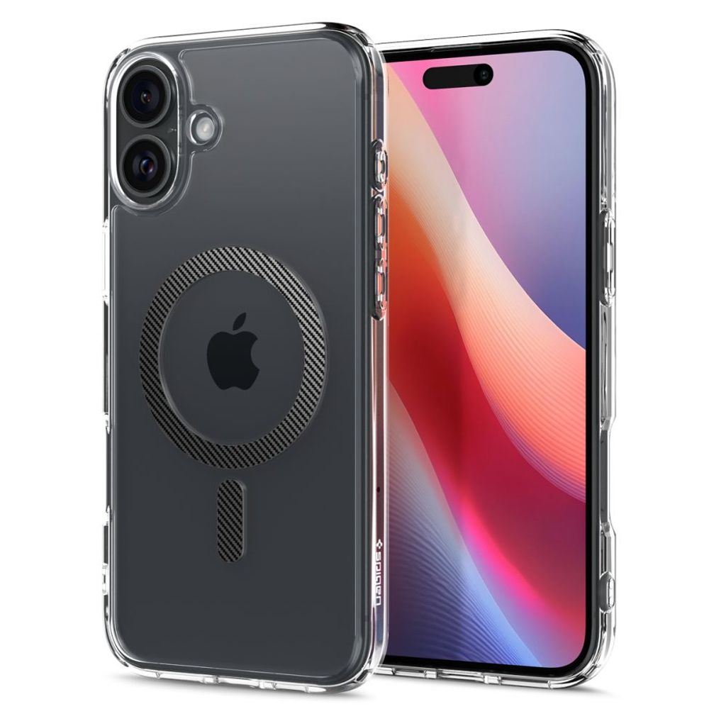 Spigen Ultra Hybrid MagSafe Case for iPhone 16 - Dark Gray