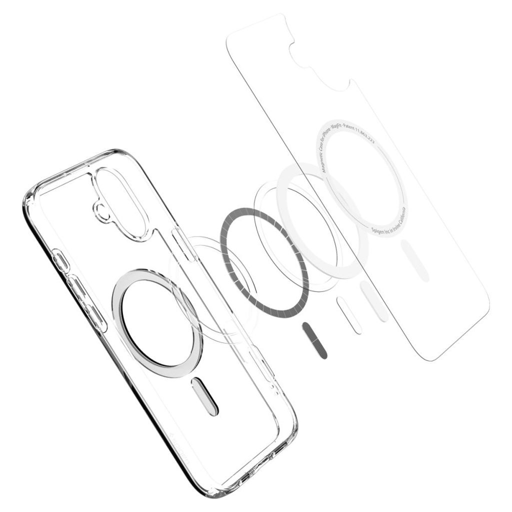 Spigen Ultra Hybrid MagSafe Case for iPhone 16 - White