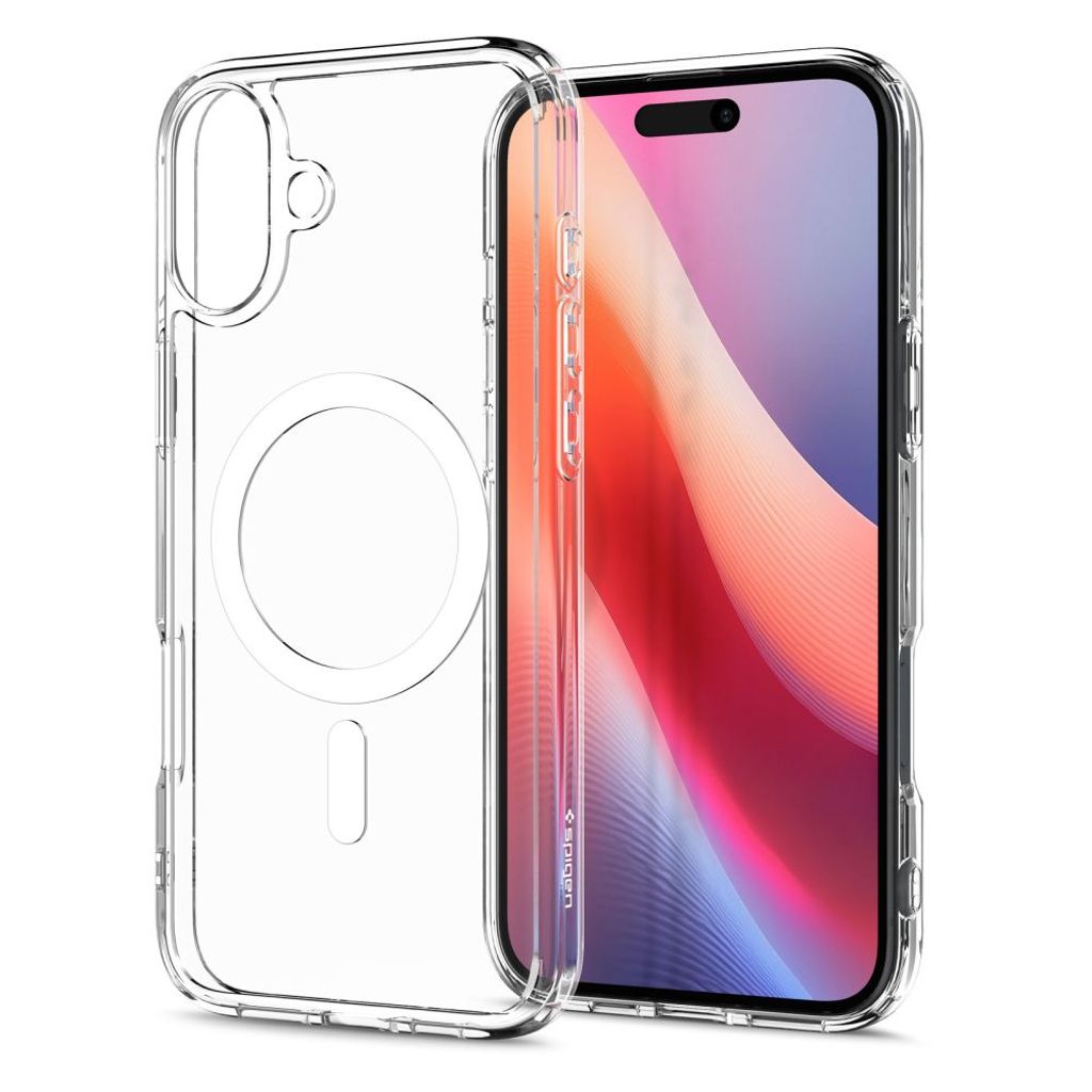 Spigen Ultra Hybrid MagSafe Case for iPhone 16 - White