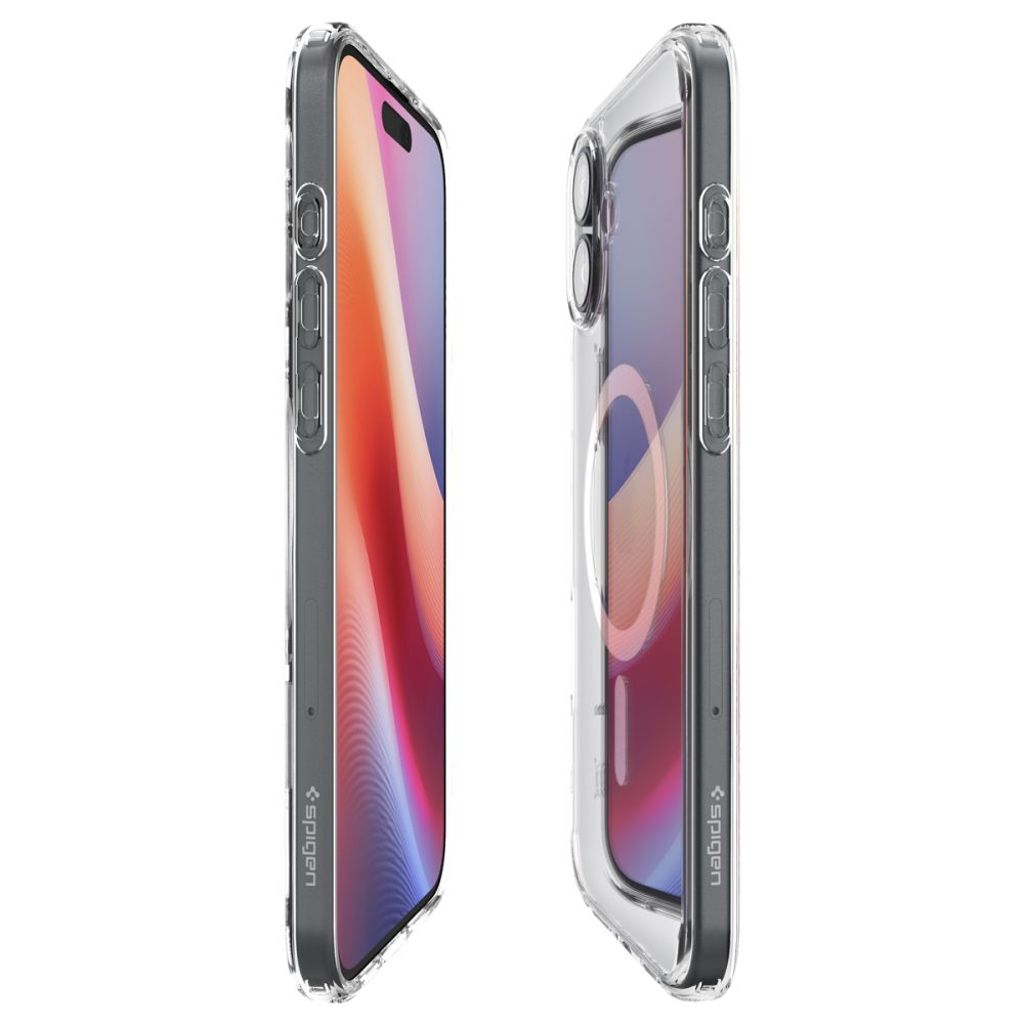Spigen Ultra Hybrid MagSafe Case for iPhone 16 - White