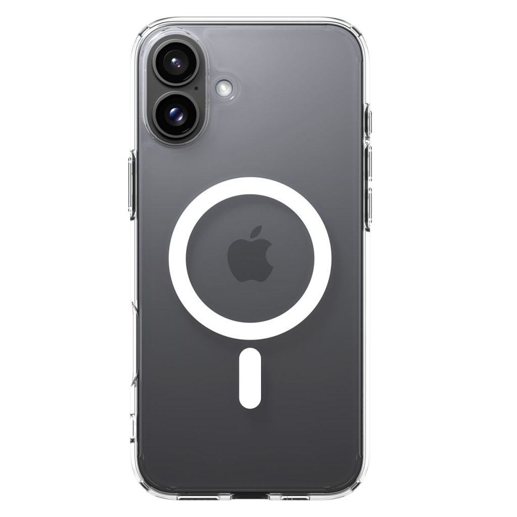 Spigen Ultra Hybrid MagSafe Case for iPhone 16 - White