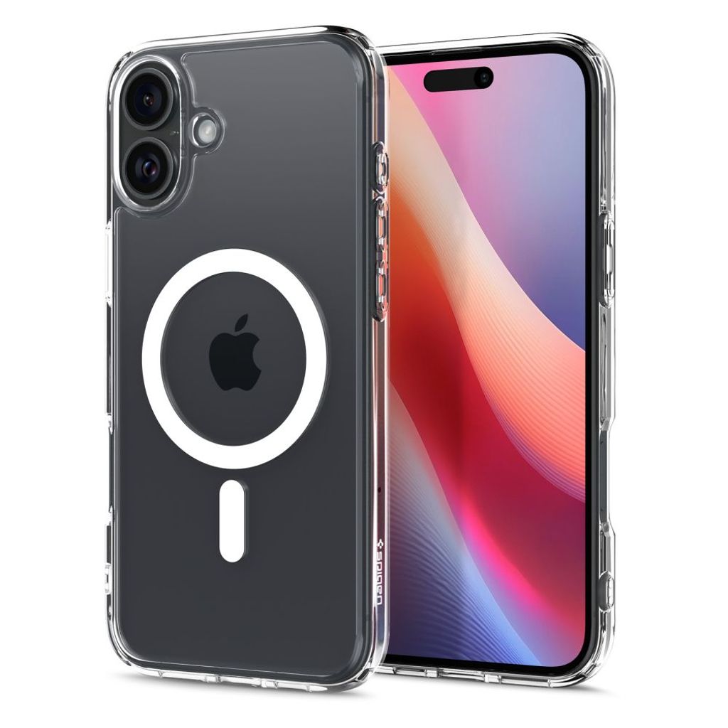 Spigen Ultra Hybrid MagSafe Case for iPhone 16 - White
