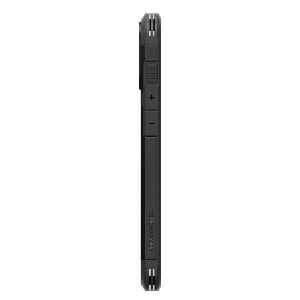 Spigen Tough Armor MagSafe Case for iPhone 16 - Black