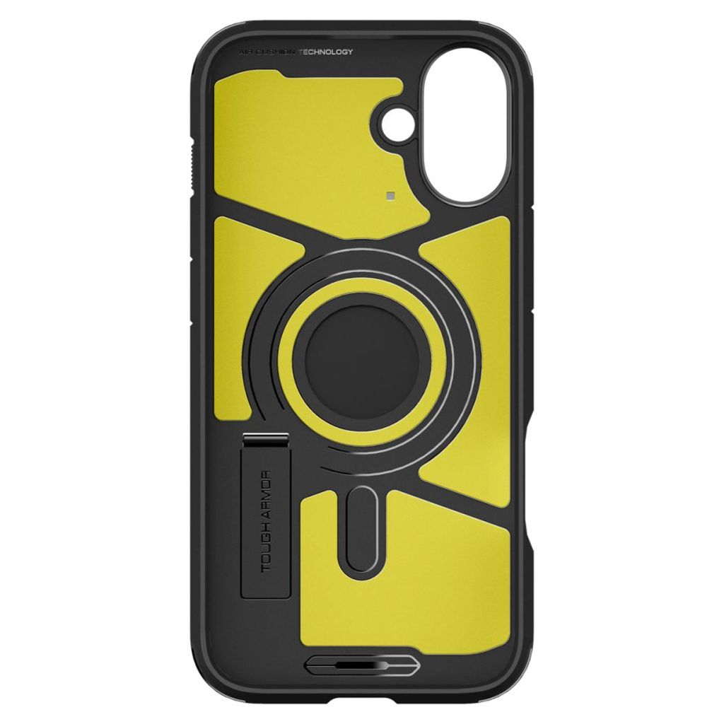 Spigen Tough Armor MagSafe Case for iPhone 16 - Black