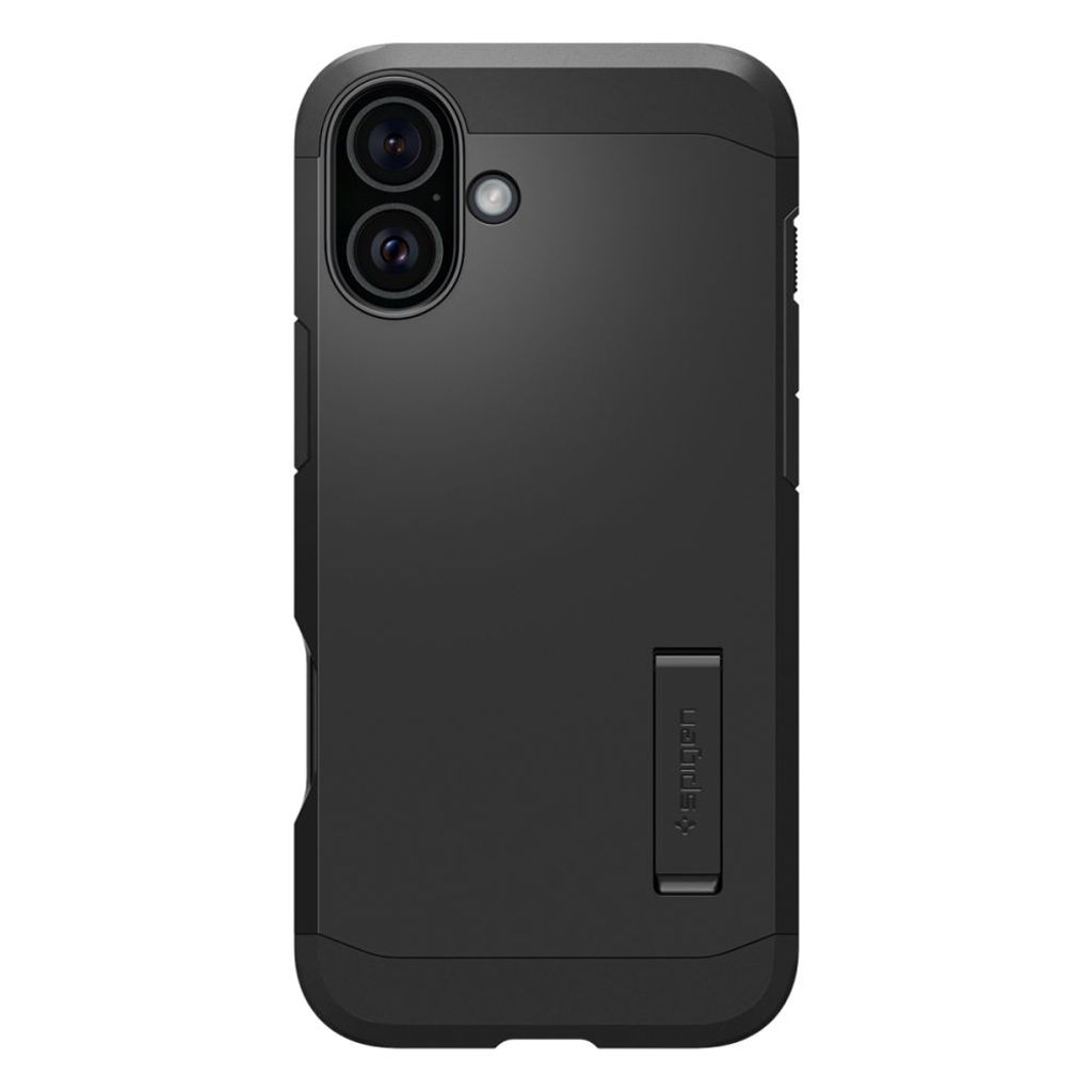 Spigen Tough Armor MagSafe Case for iPhone 16 - Black