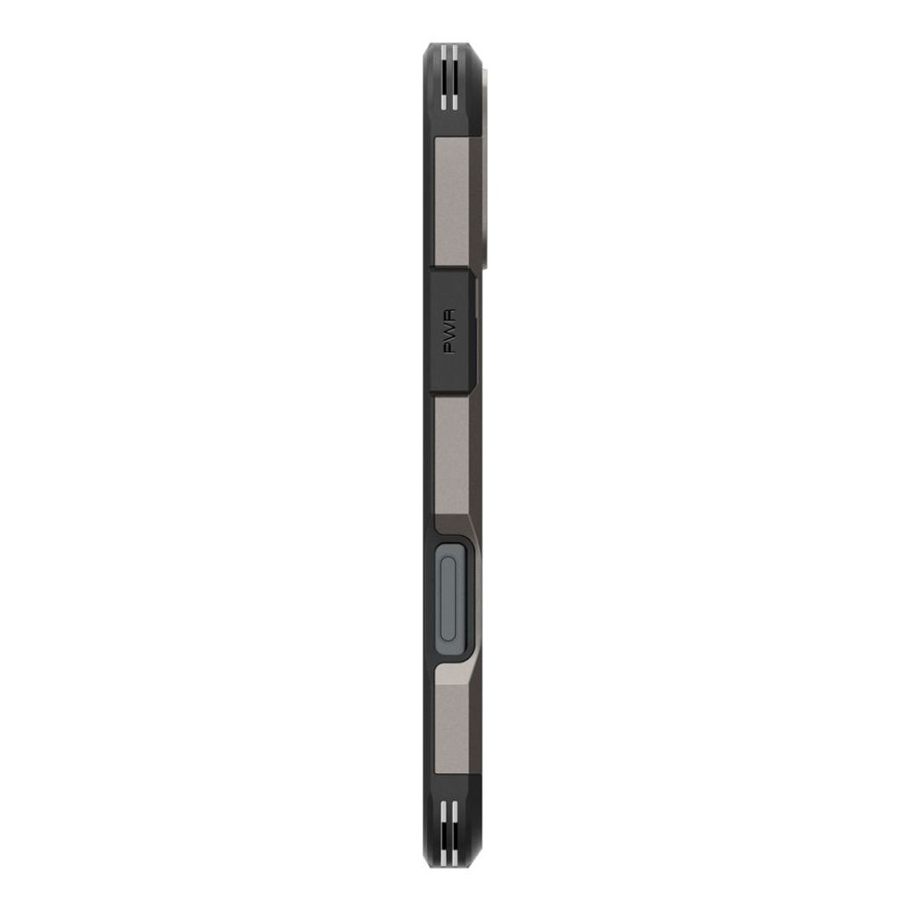 Spigen Tough Armor MagSafe Case for iPhone 16 - Gunmetal